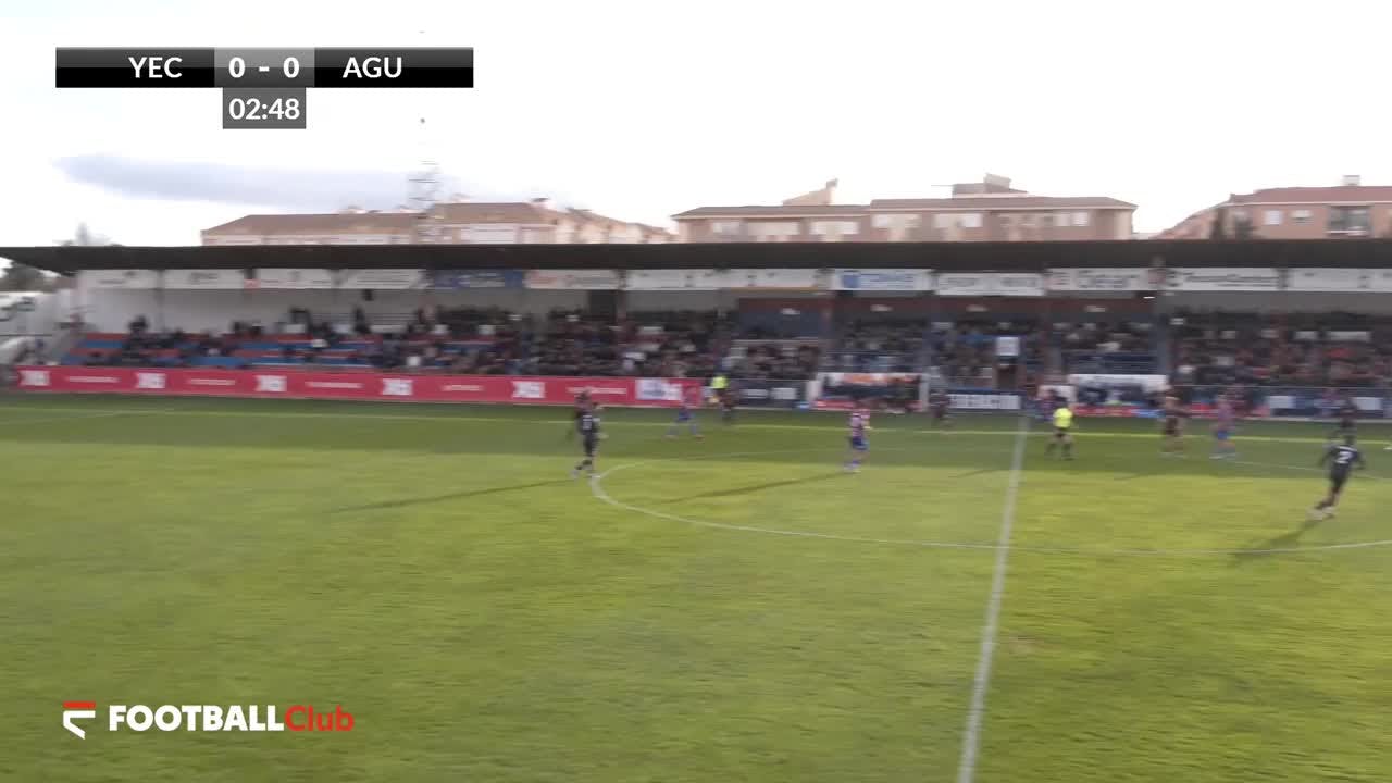 2ª RFEF	Yeclano Deportivo	Águilas FC