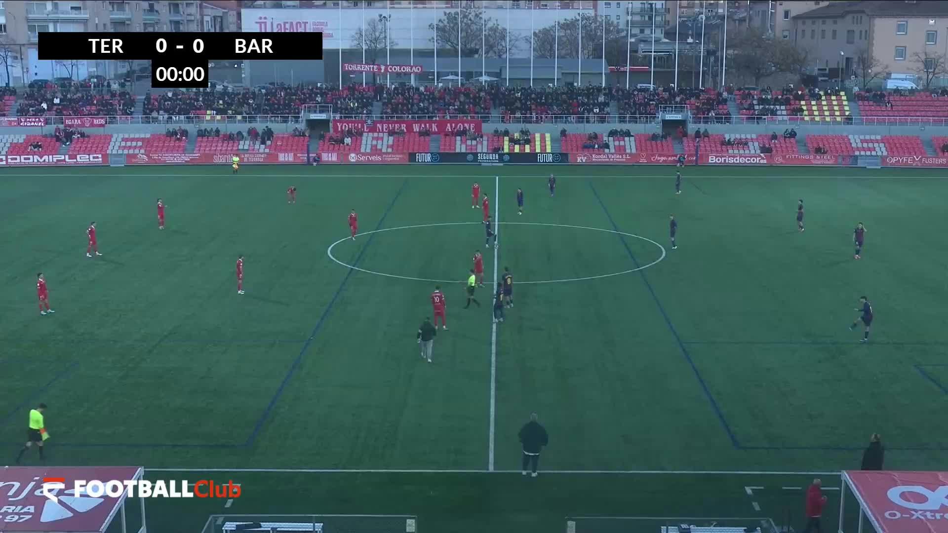 2ª RFEF	Terrassa FC 	Barça Atlétic