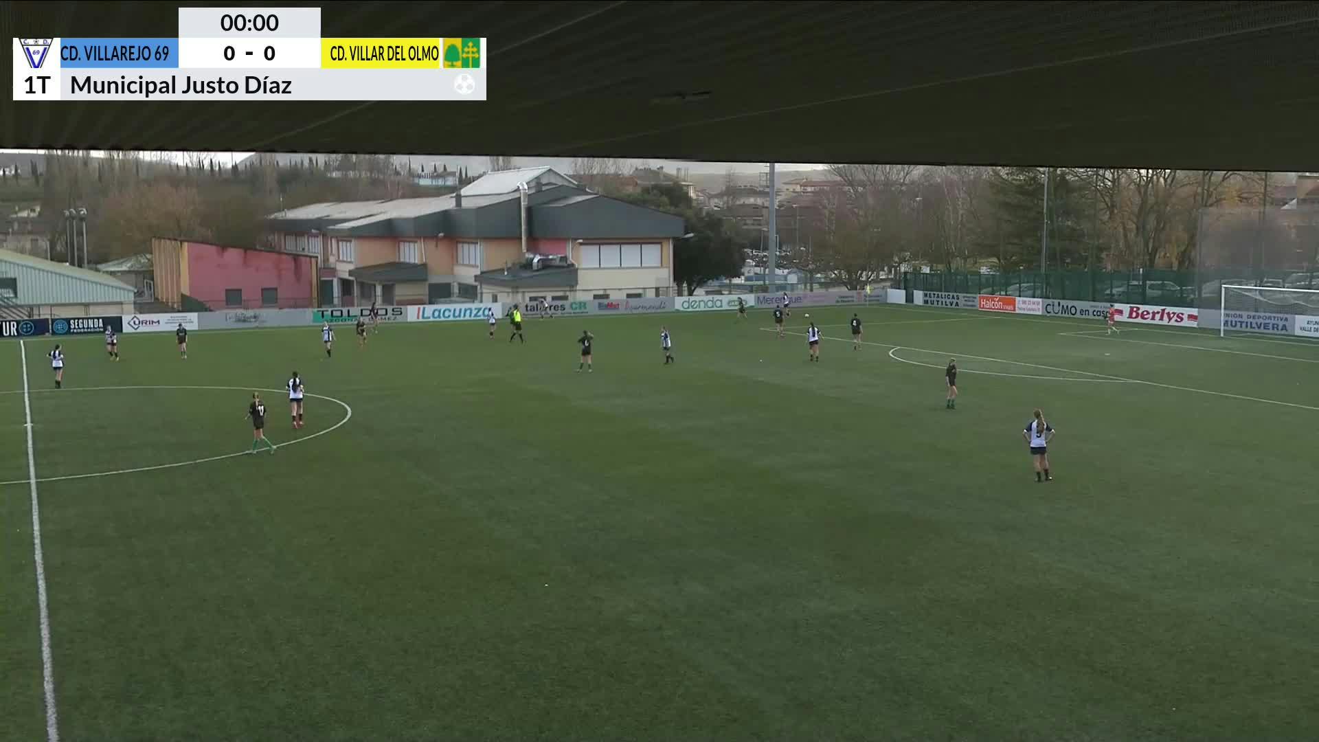 Juvenil Femenino: Mutilvera - Oberena