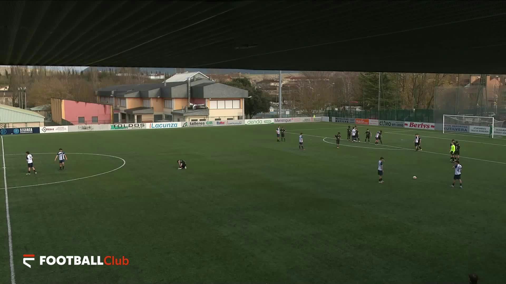 Liga Cadete: Mutilvera - Tudelano