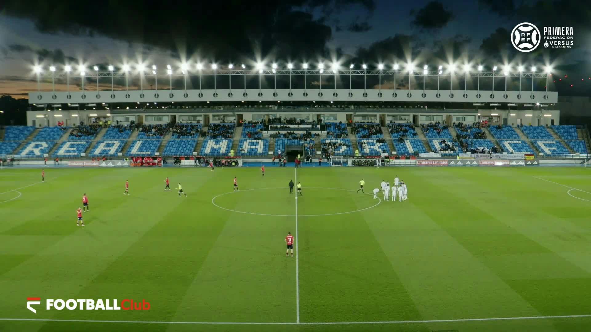 Real Madrid Castilla vs Club Atlético Osasuna "B"
