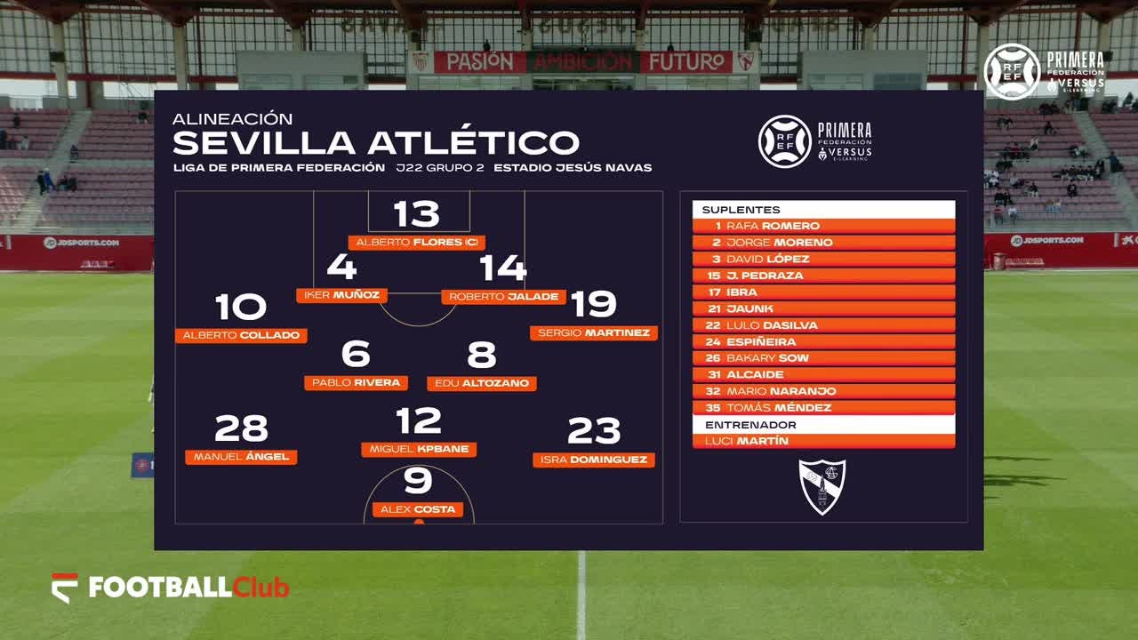 Sevilla Atlético vs CE Europa
