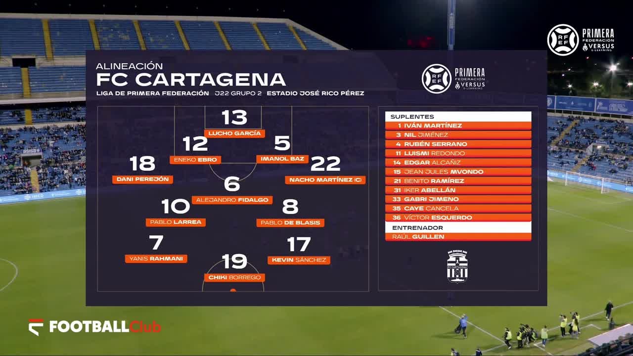 Hércules de Alicante CF vs FC Cartagena