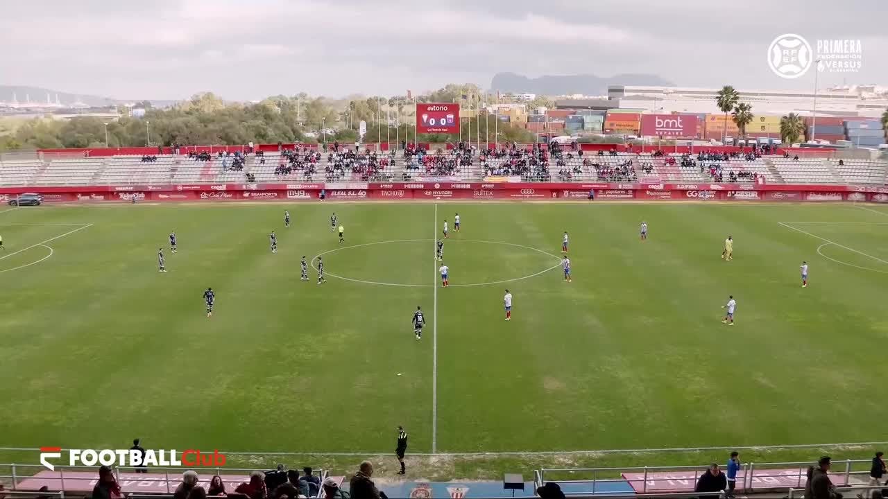 Algeciras CF vs CD Eldense