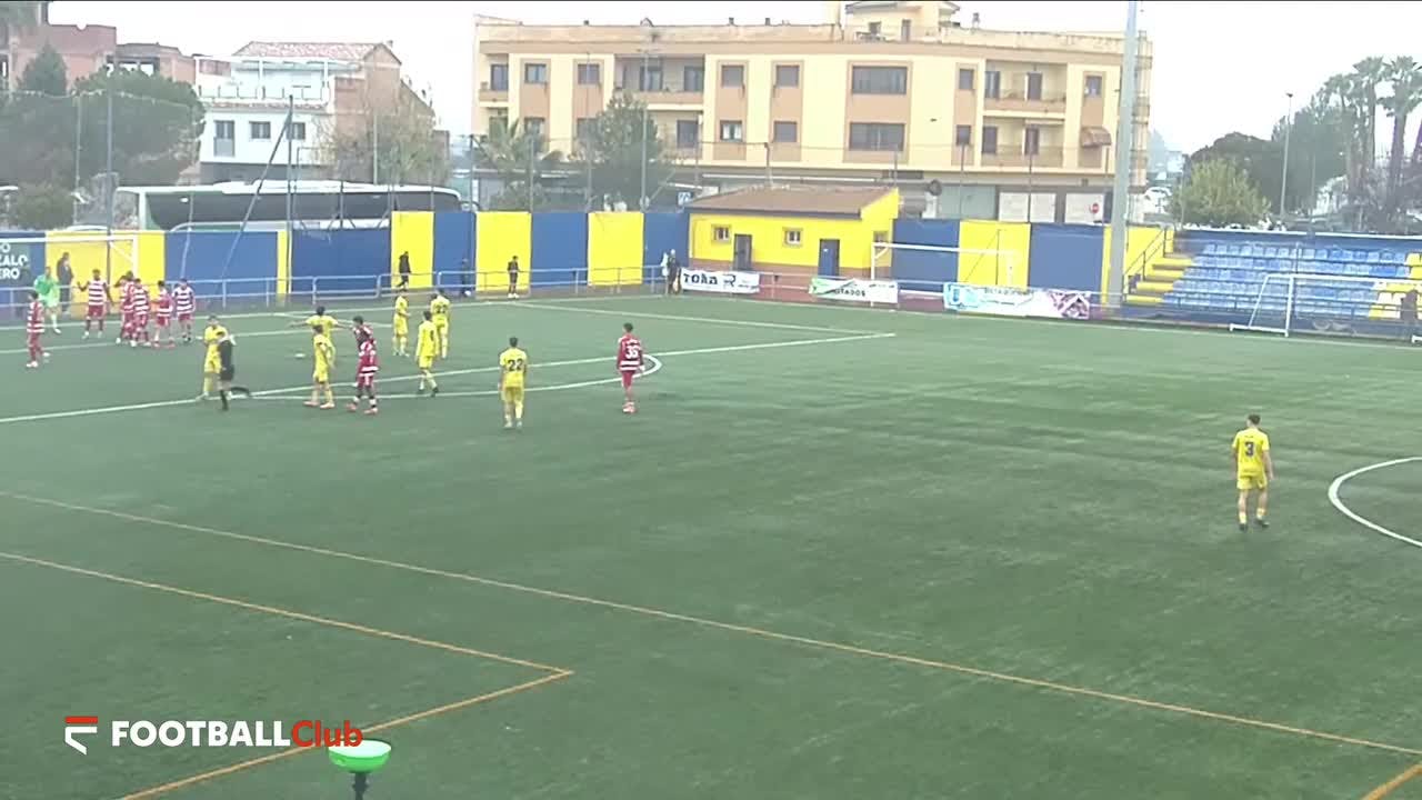 3ªRFEF	CD Huetor Tajar	Recreativo Granada