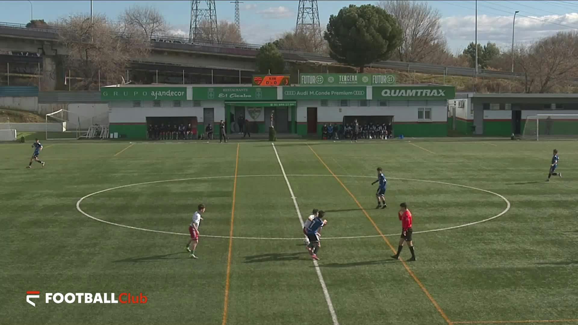 Cadete C vs LAS ROZAS C.F. "B"