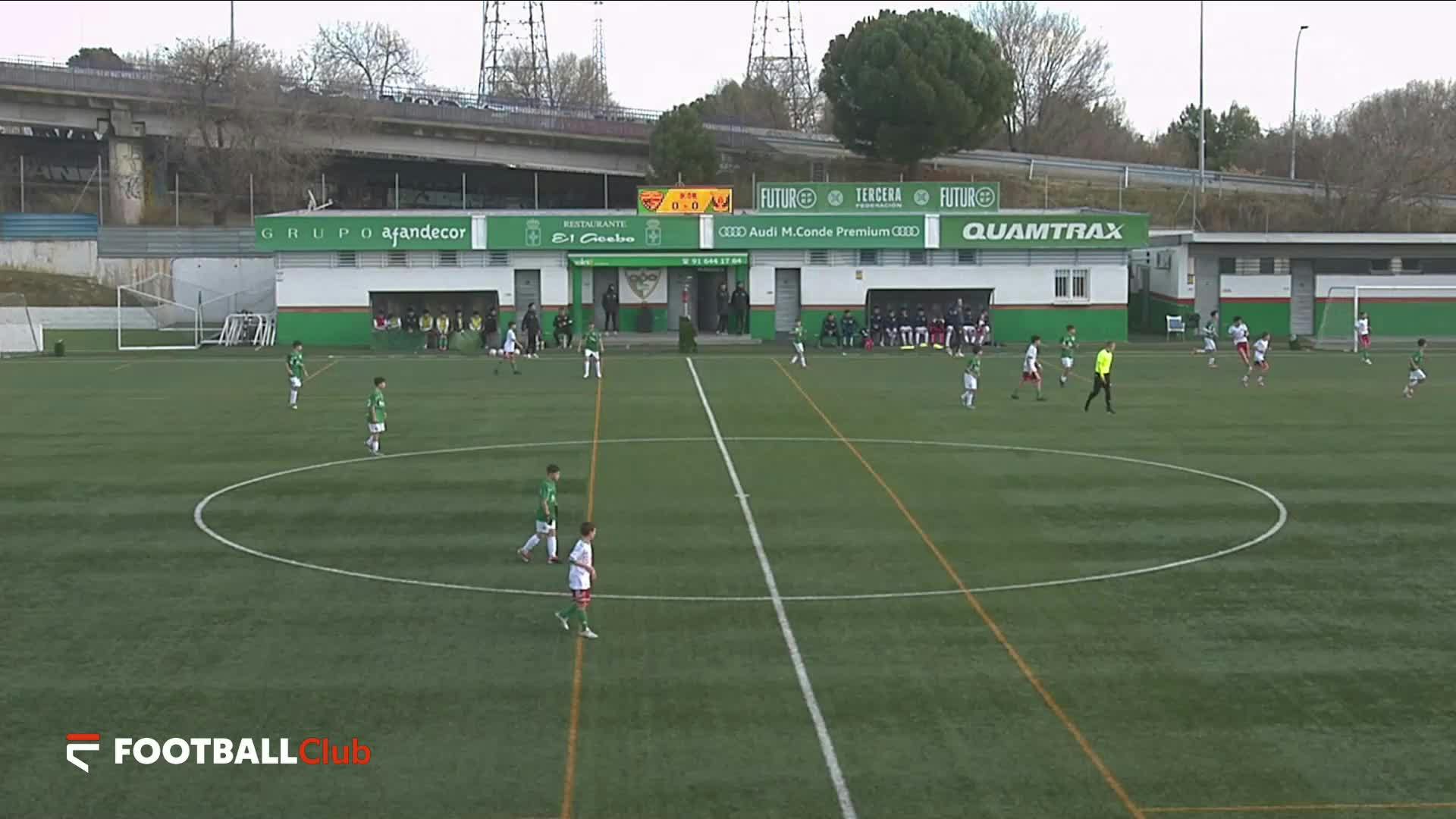 Infantil C vs S.A.D. FUNDACION C.D. LEGANES "B"