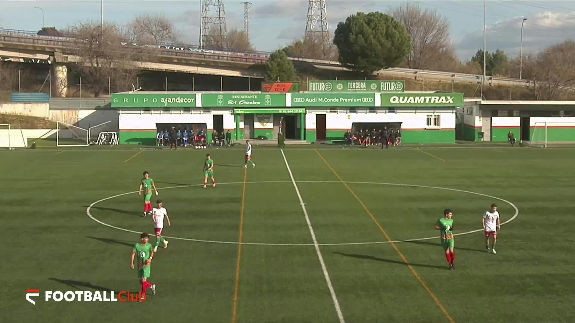 Juvenil C vs  C.D. FORTUNA "A"