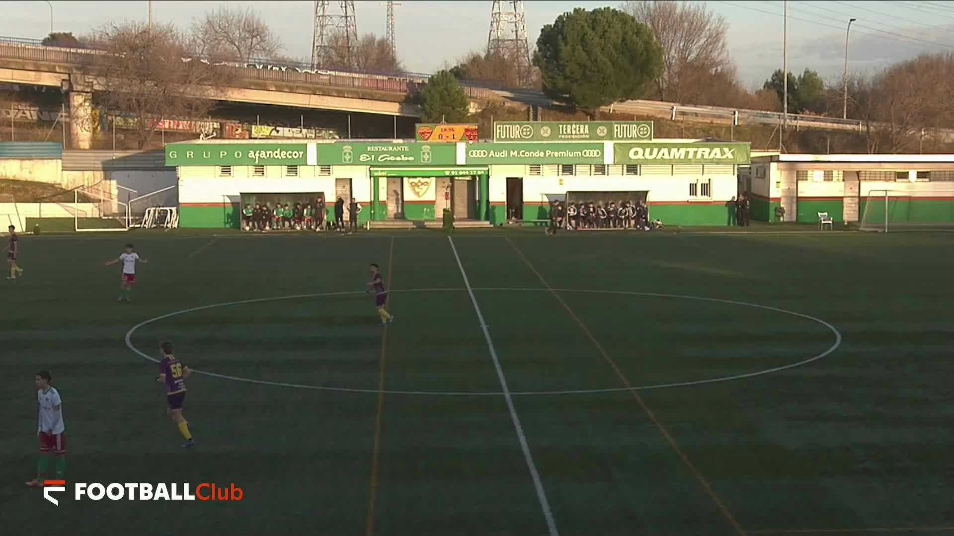 Juvenil D vs C.D. SP&AL FUENLABRADA "A"