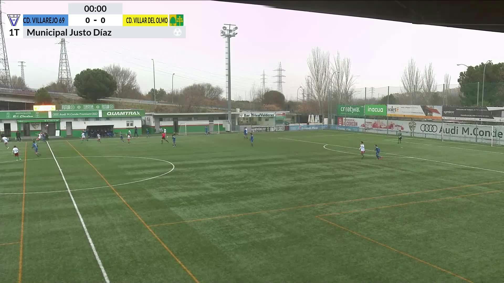 Cadete D vs  MOSTOLES C.F. "B"