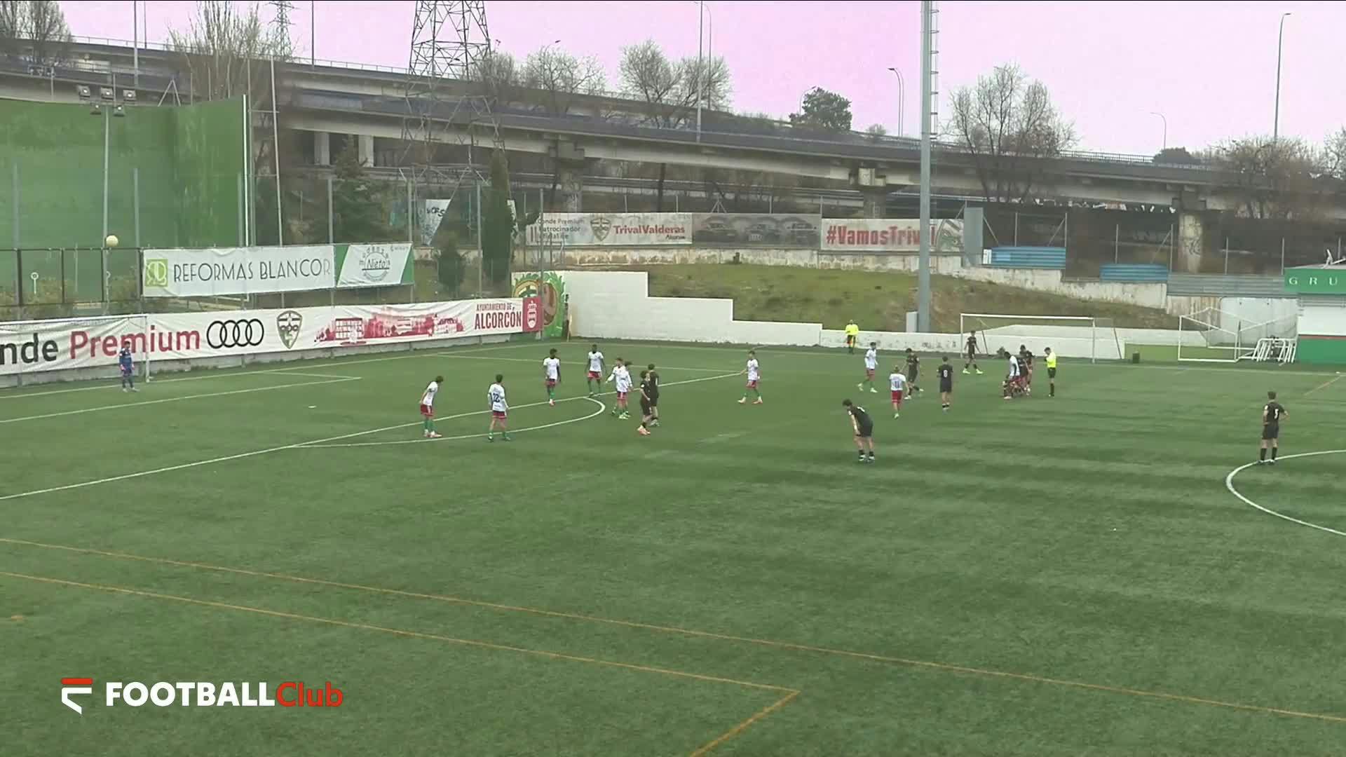 Juvenil A vs UD La Cruz Villanovense