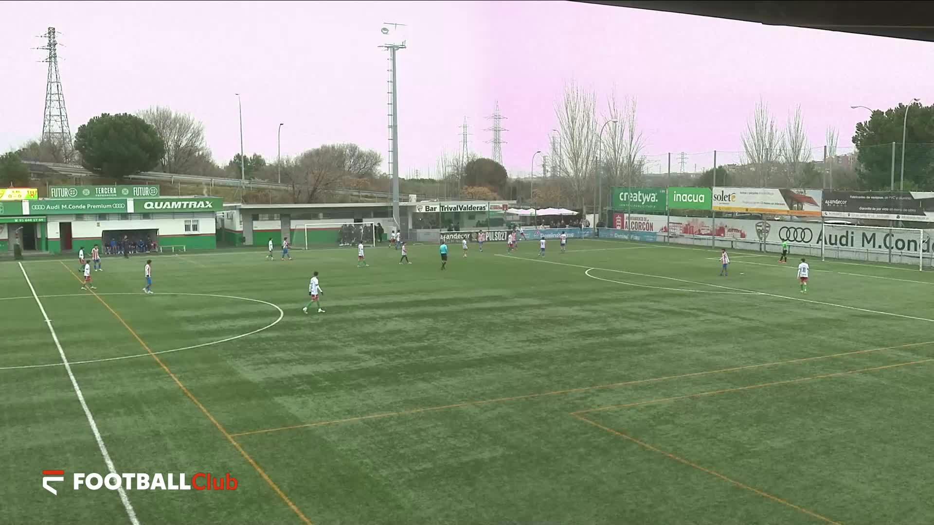 Infantil B vs C.D. COLONIA MOSCARDO "A"