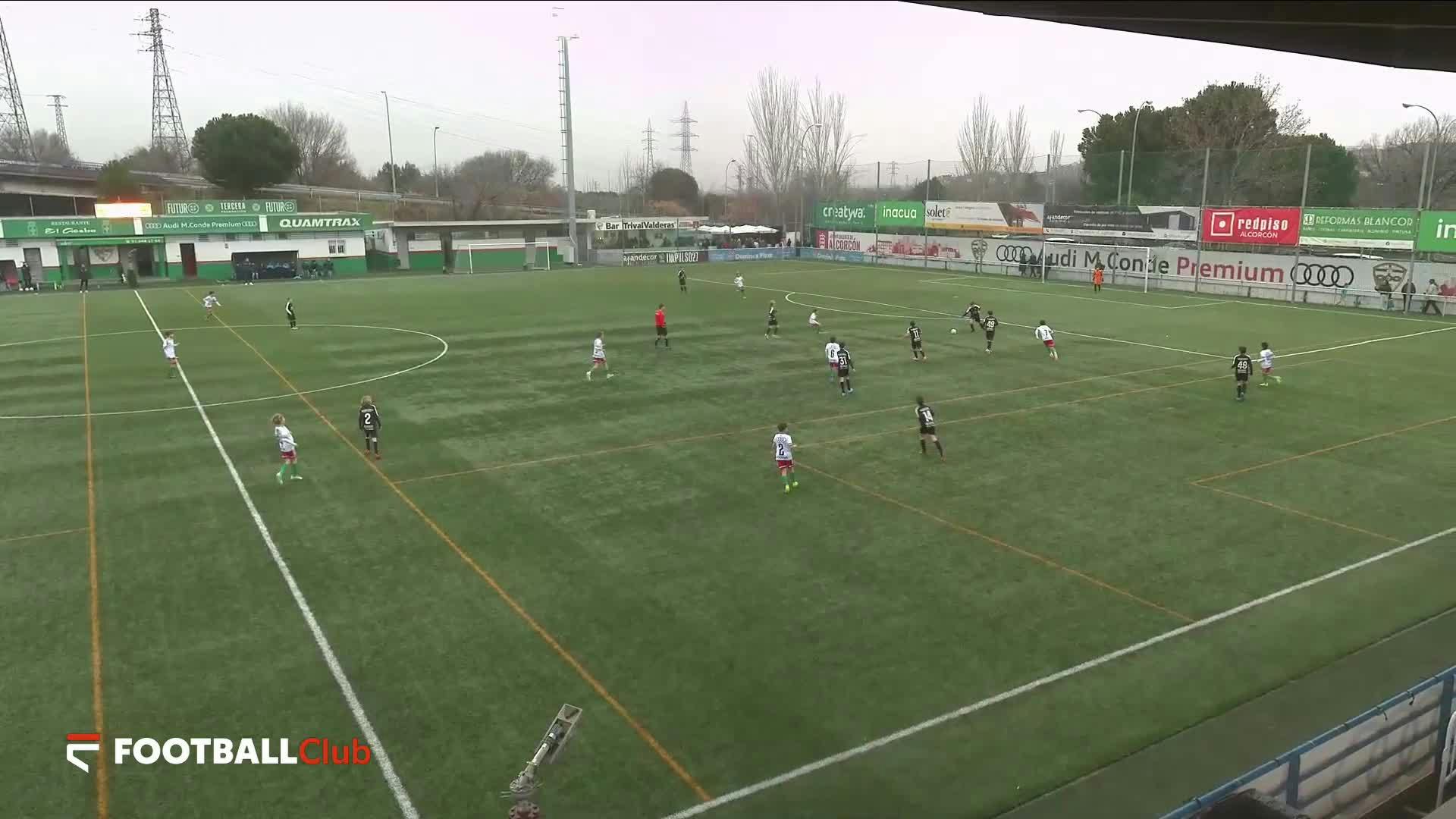 Alevin B vs  C.D. SEVILLA LA NUEVA "A"