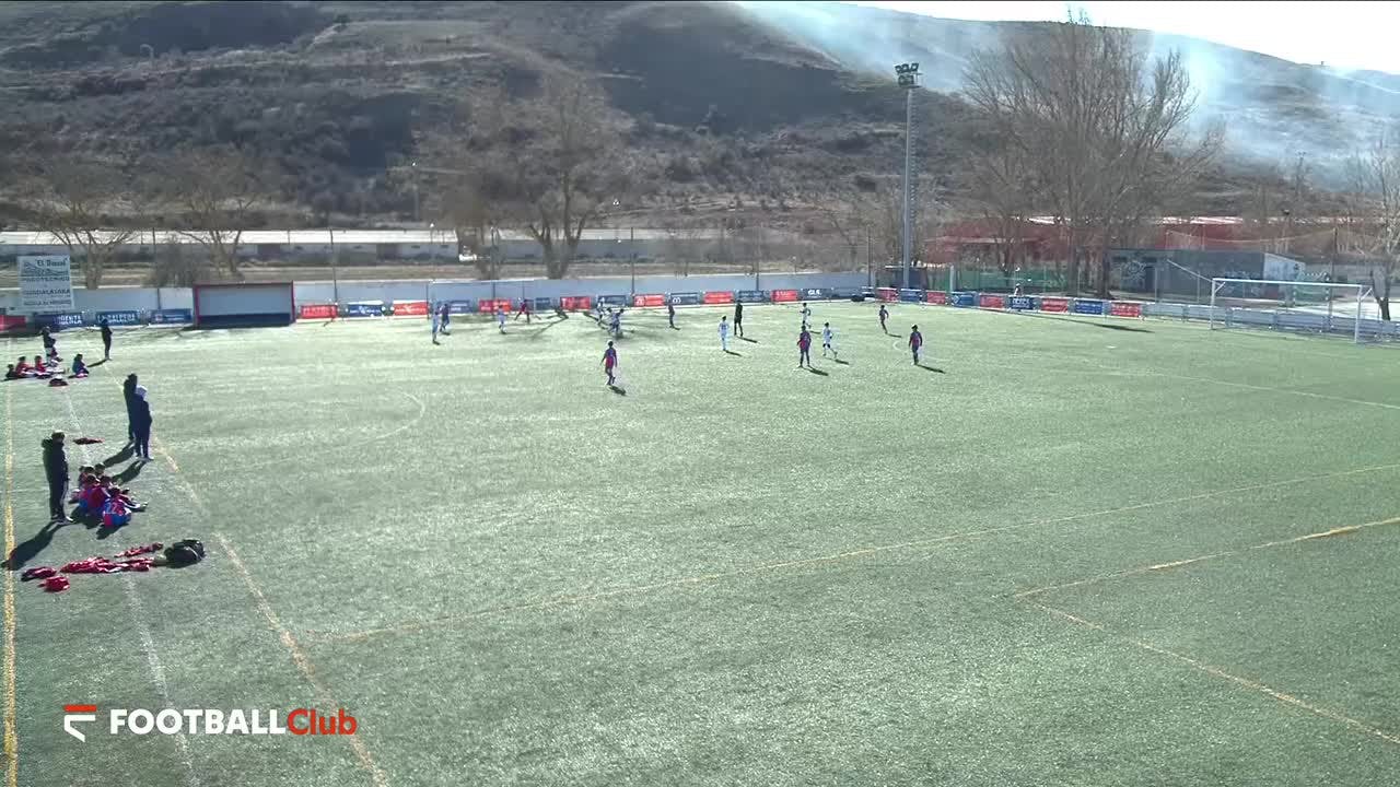 DEPORTE ESCOLAR. ALEVÍN 2014/15. GRUPO D. CDS VS CABANILLAS