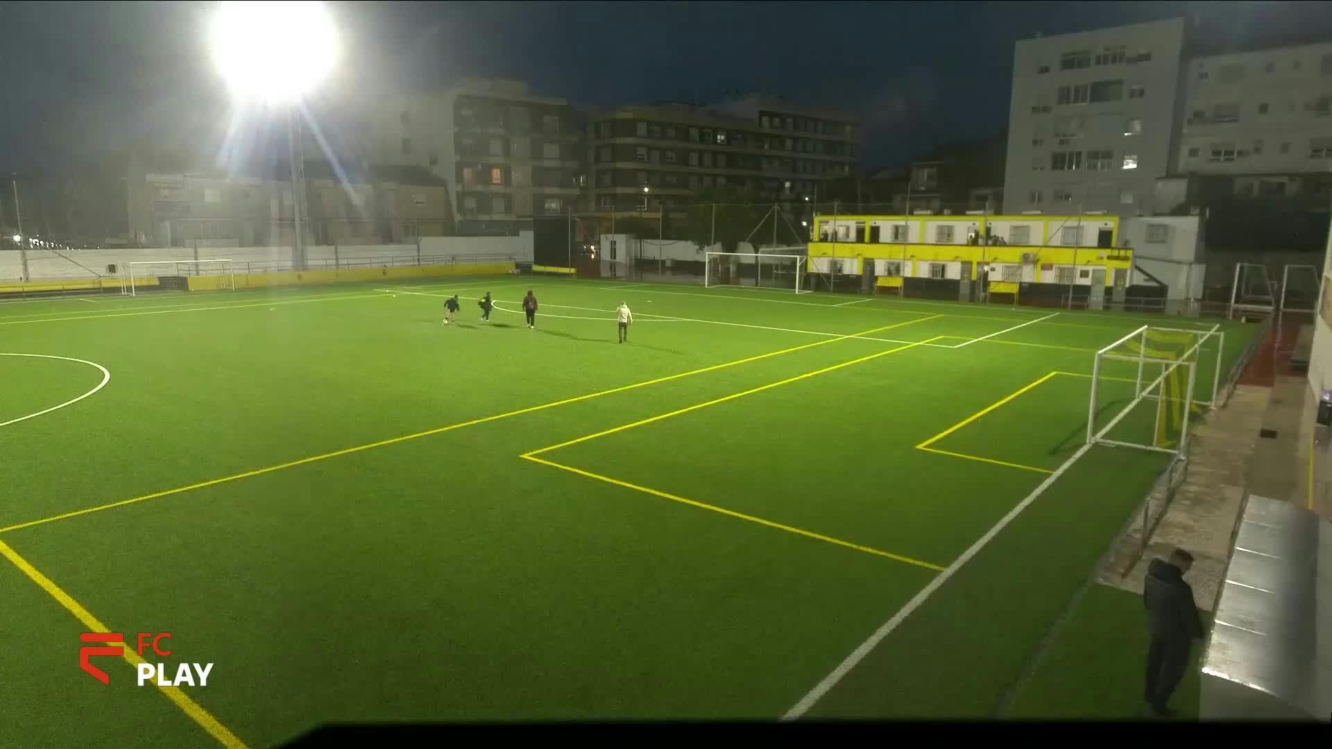Alevín E vs La Font B