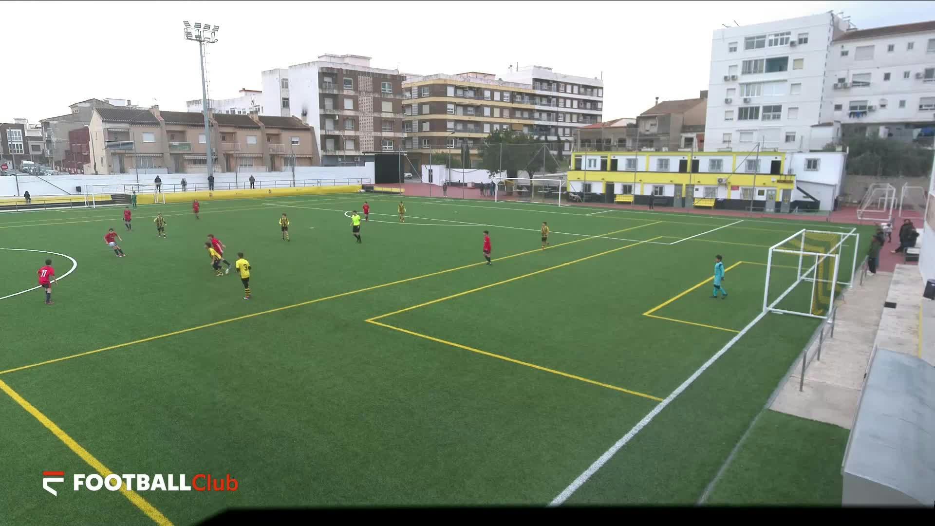 Alevín B vs Tavernes