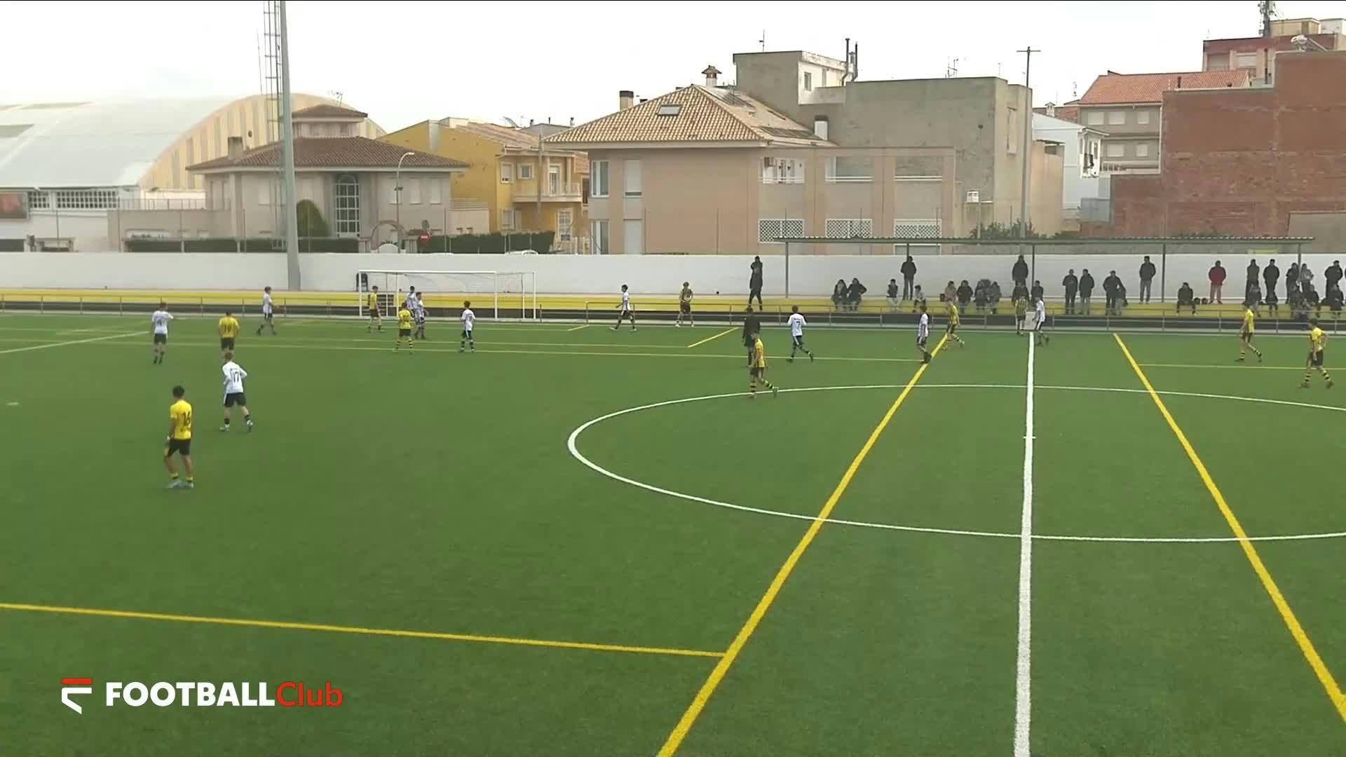 Cadete C vs CF Arena de Alicante