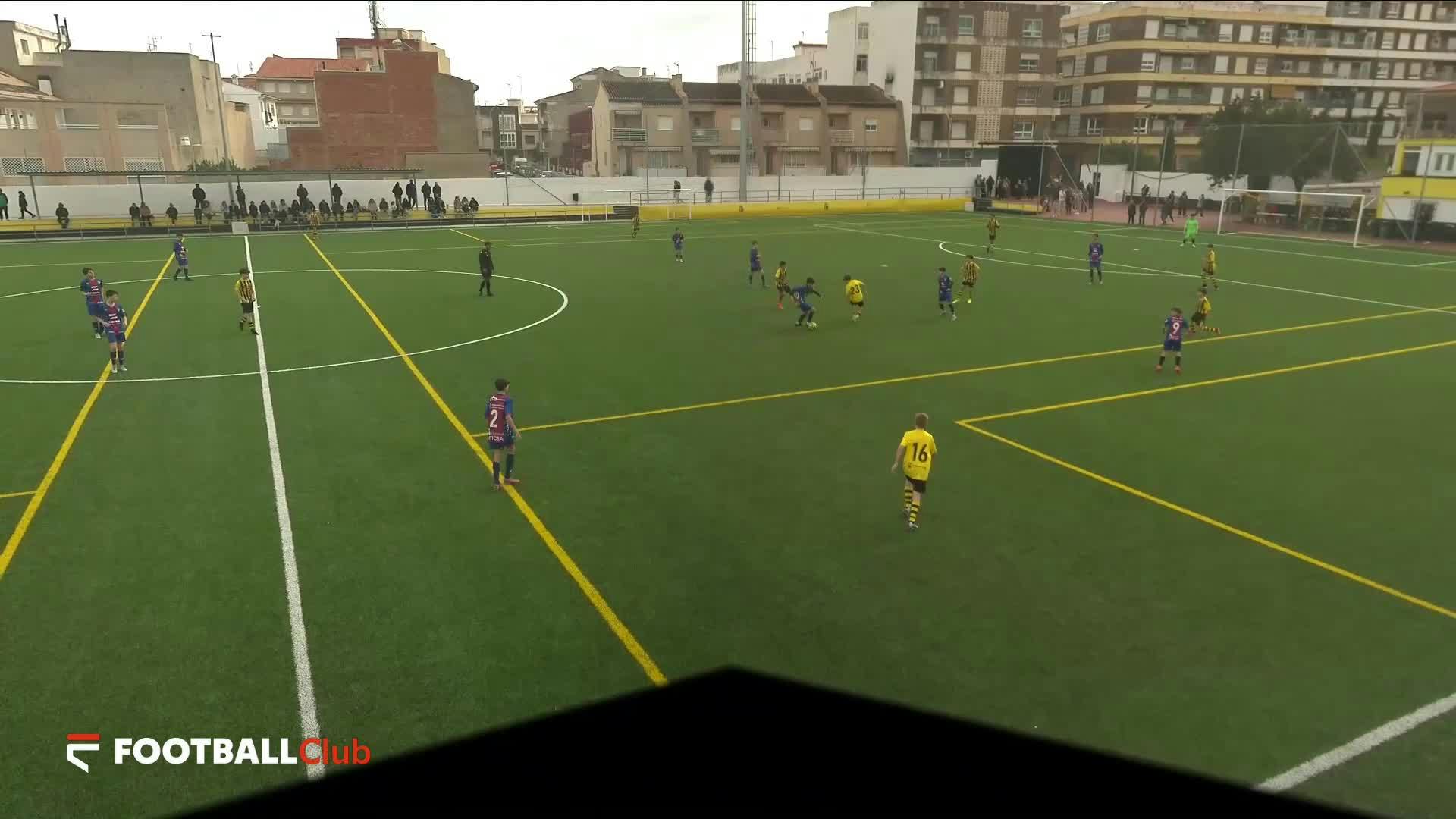 Infantil B vs UD Alzira