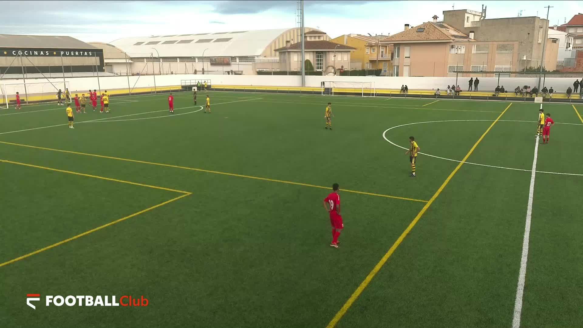 Primer Equip vs UD Beniopa