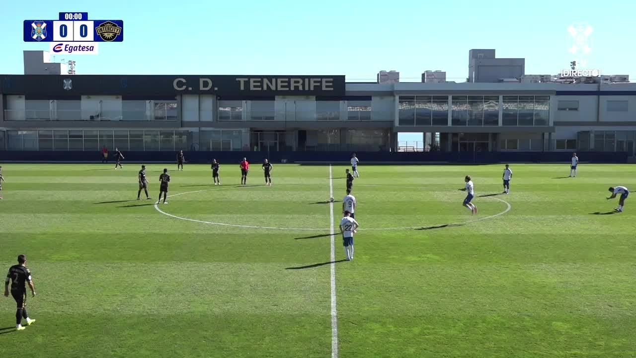 2ª RFEF	Tenerife B 	CF Intercity