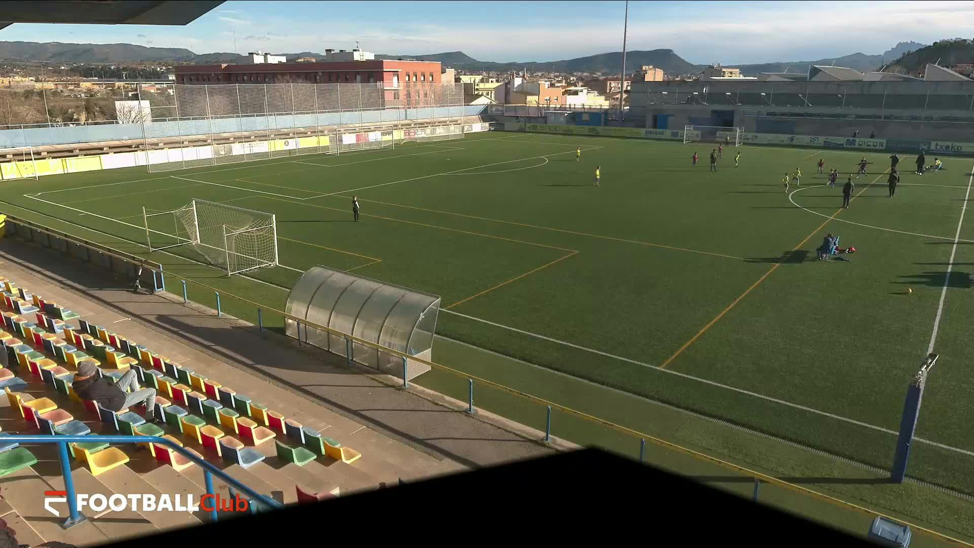 JUVENIL FEMENI - TIBIDABO