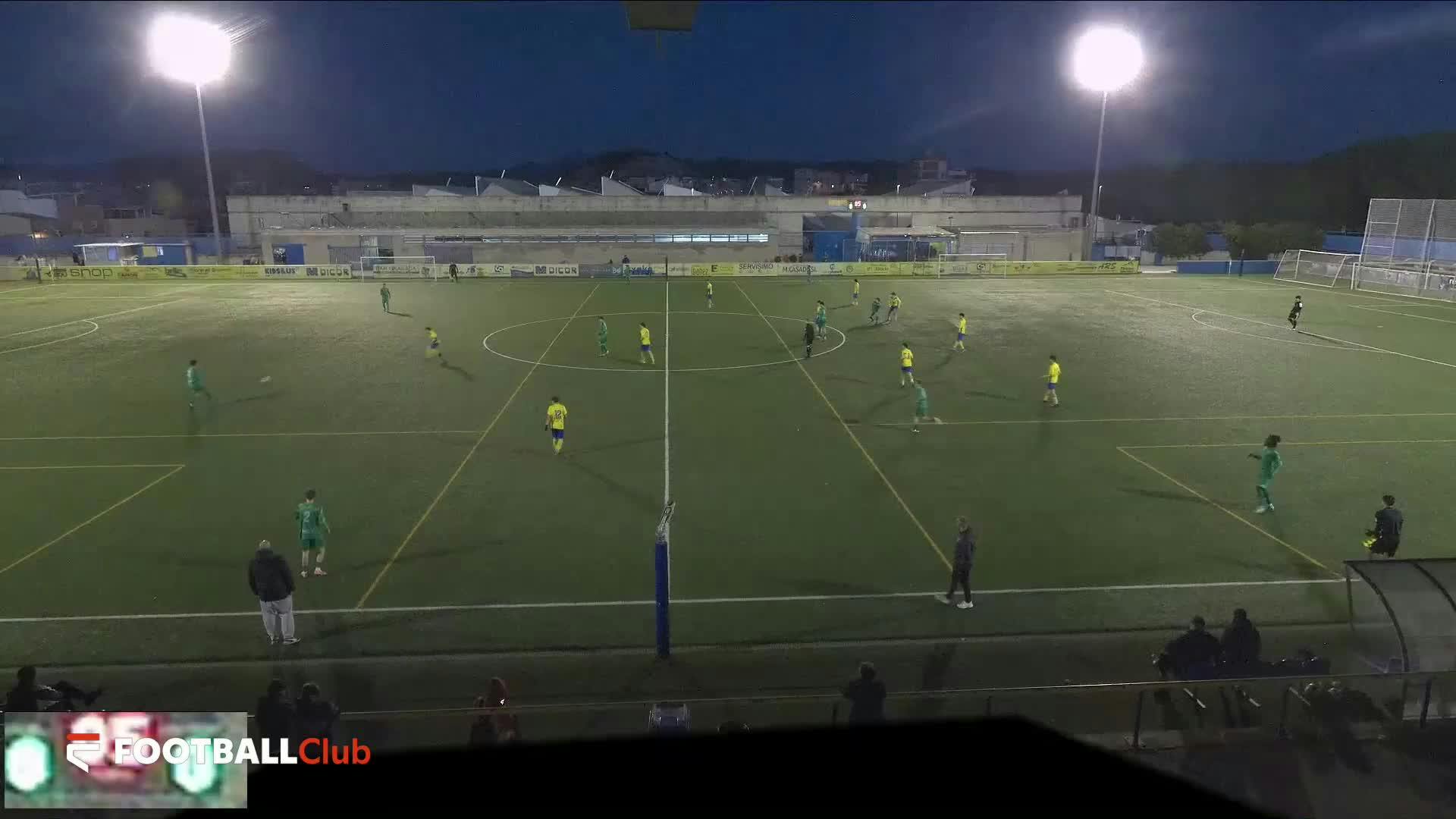 JUVENIL A SAN MAURO - CERDANYOLA