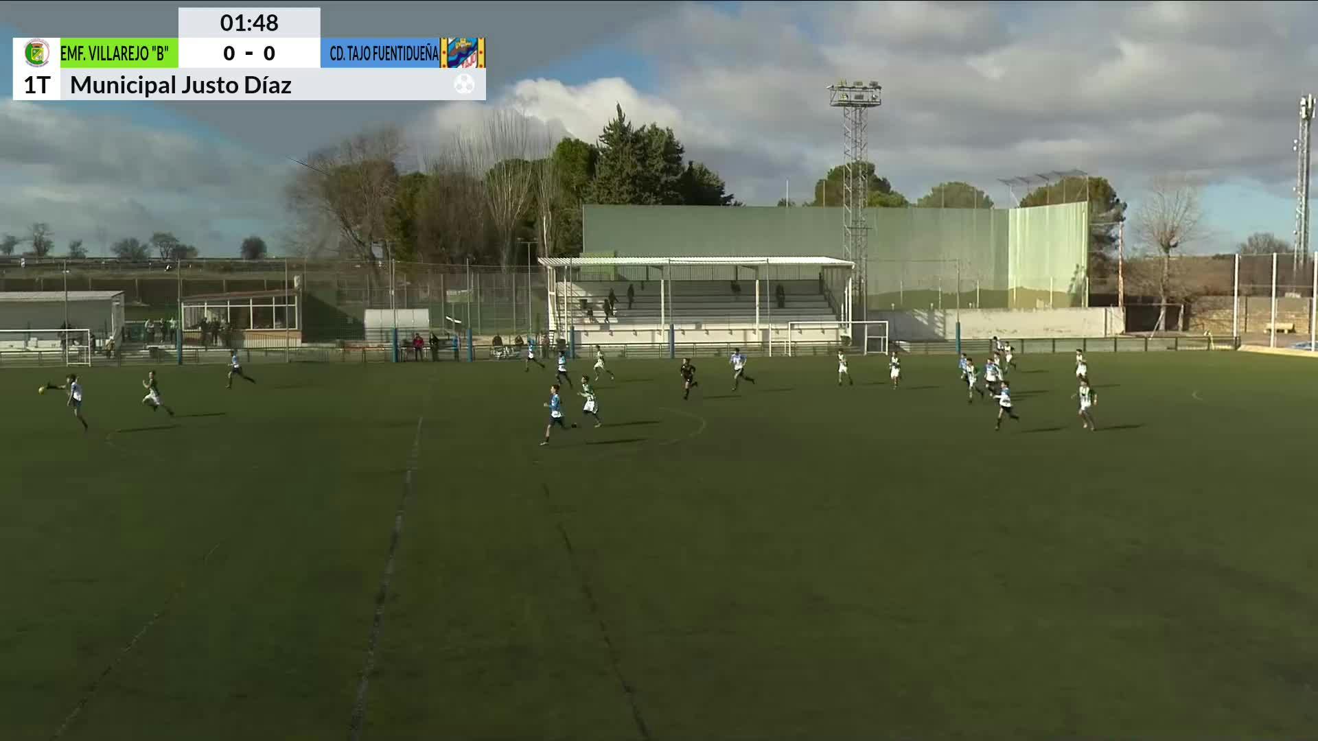 EMF. VILLAREJO "B" vs CD. TAJO FUENTIDUEÑA