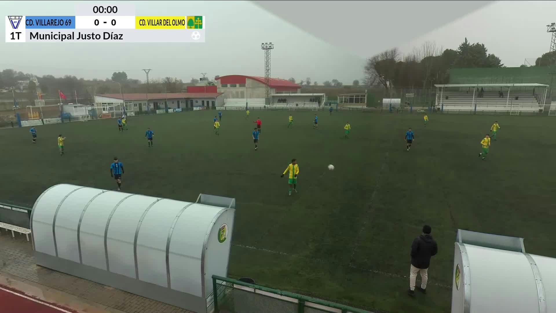 CD. VILLAREJO 69 vs CD. VILLAR DEL OLMO