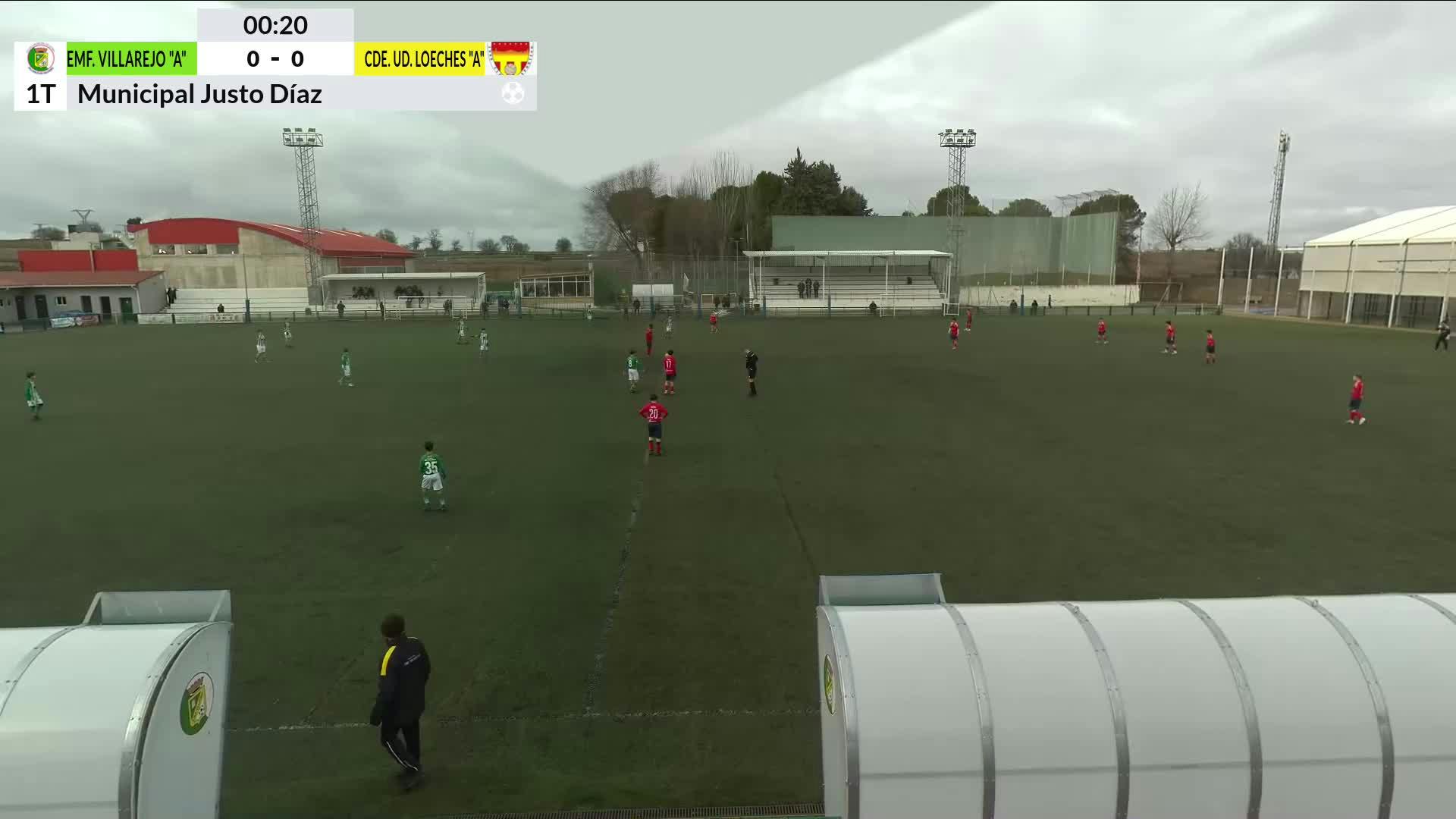 EMF. VILLAREJO "A" vs CDE. UNION DEPORTIVA LOECHES "A"