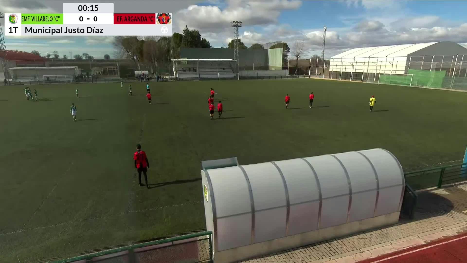 EMF. VILLAREJO "C" vs EF. ARGANDA "C"