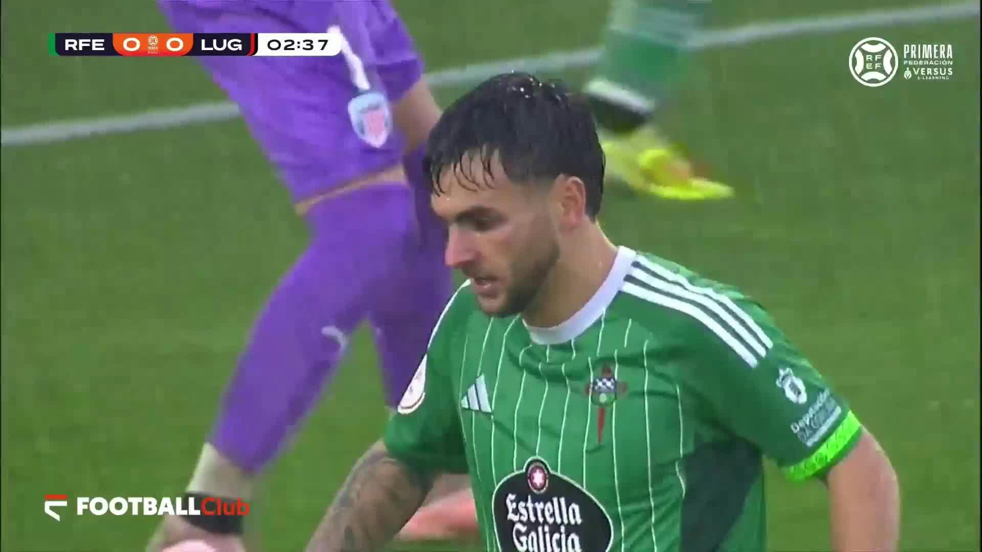 Racing Club Ferrol vs CD Lugo