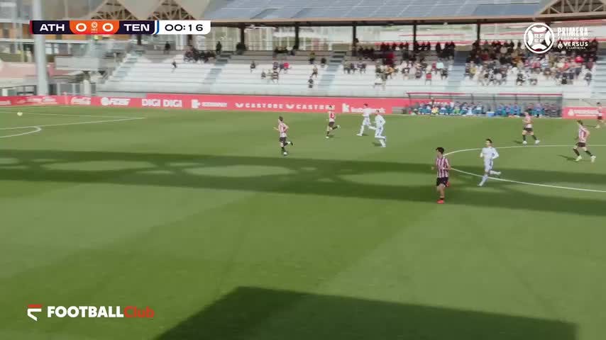 Athletic Club "B" vs CD Tenerife