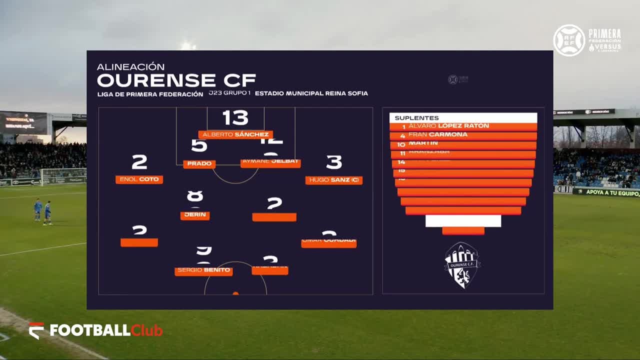 Unionistas de Salamanca CF vs Ourense CF
