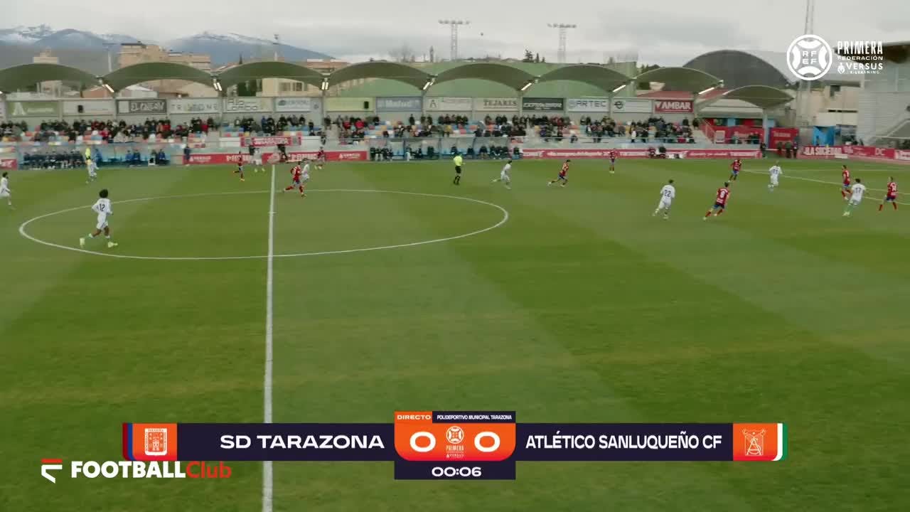 SD Tarazona vs Atlético Sanluqueño CF
