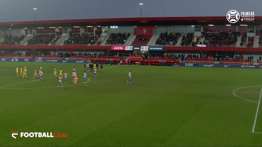 Atlético Madrileño vs AD Alcorcón