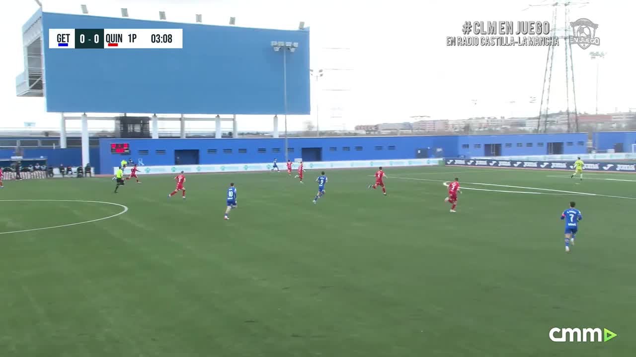 2ª RFEF	Getafe CF B 	CD Quintanar del Rey