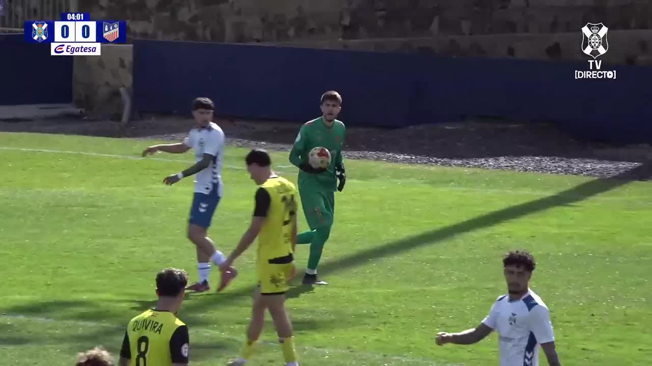 2ª RFEF	Tenerife B 	CDA Navalcarnero
