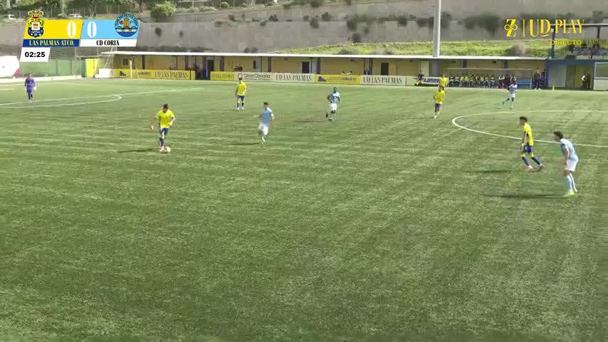 2ª RFEF	Las Palmas At.	CD Coria