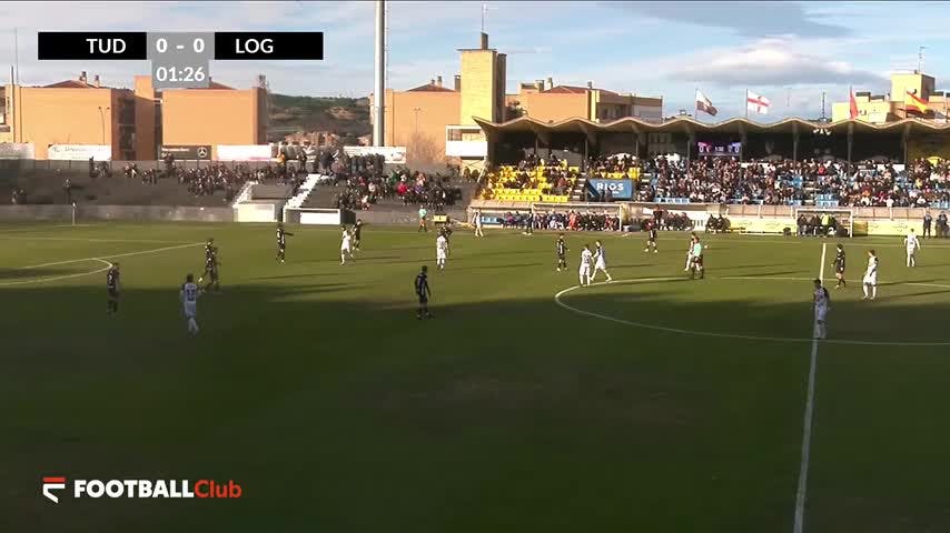 2ª RFEF	CD Tudelano 	UD Logroñés