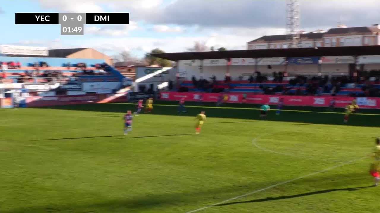 2ª RFEF	Yeclano Deportivo	Deportiva Minera