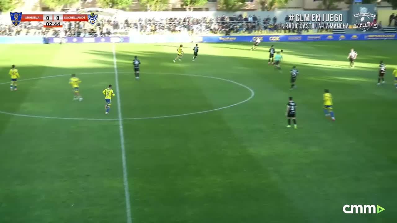2ª RFEF	Orihuela CF 	UD Yugo Socuéllamos