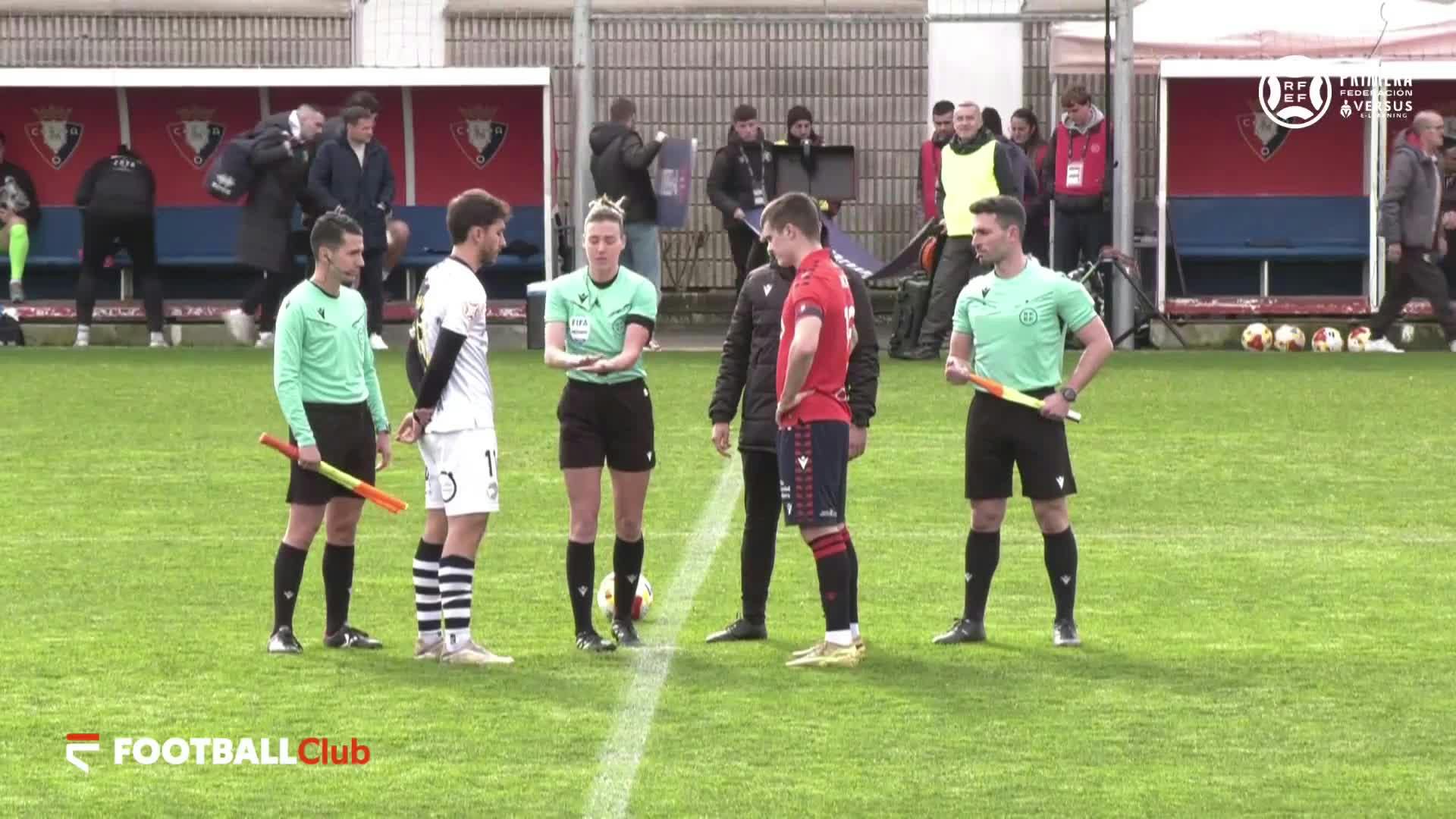 Club Atlético Osasuina "B" vs Unionistas de Salamanca CF