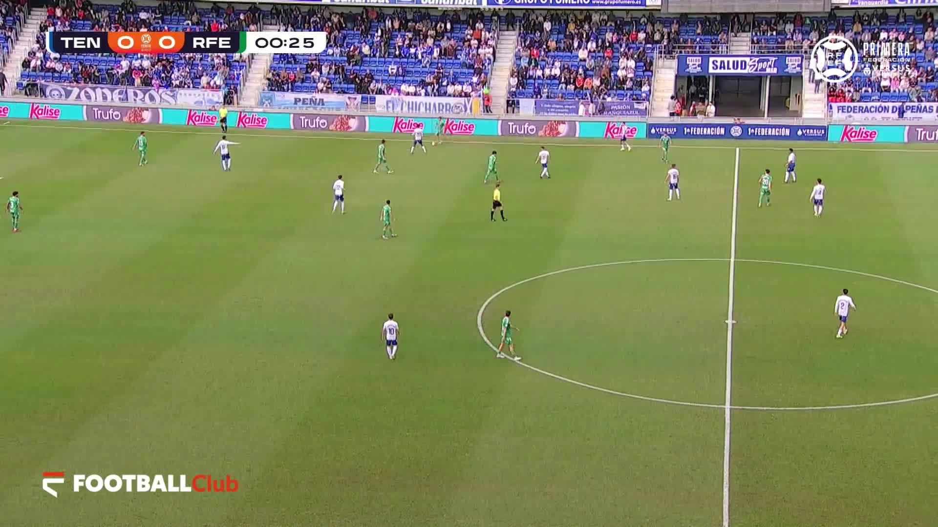 CD Tenerife vs Racing Club Ferrol