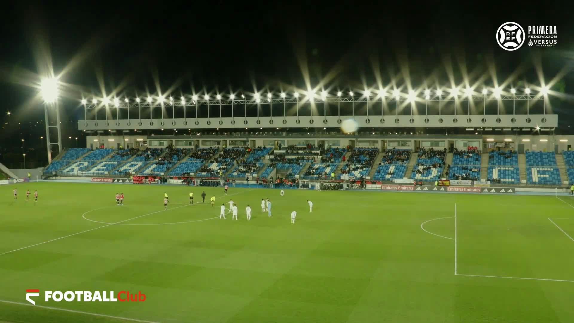 Real Madrid Castilla vs Athletic Club "B"
