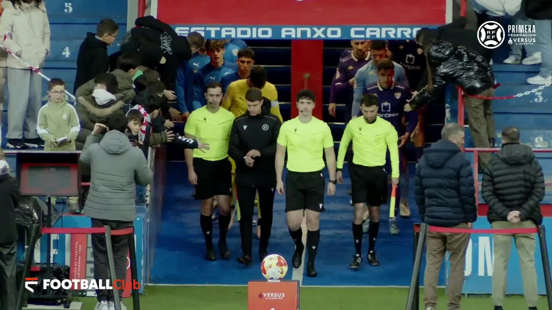 CD Lugo vs CD Guadalajara