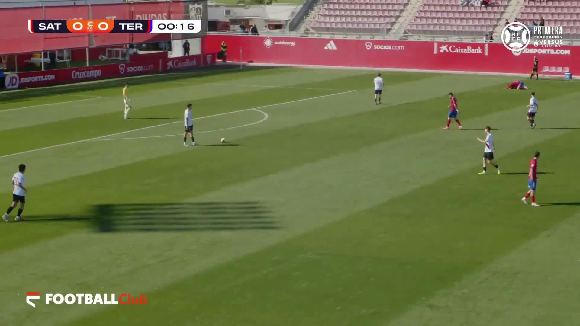 Sevilla Atlético vs CD Teruel