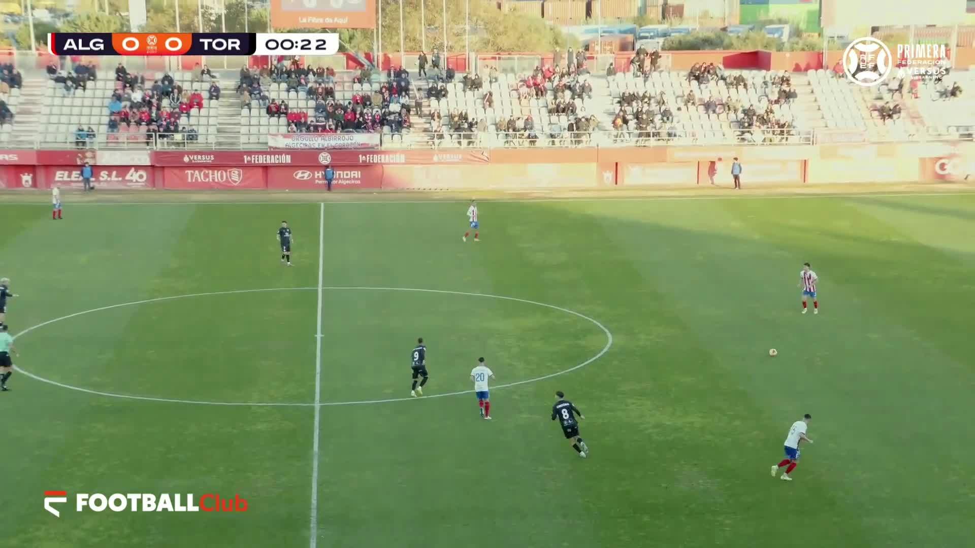 Algeciras CF vs Juventud de Torremolinos CF