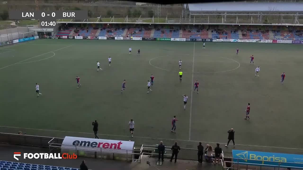 2ª RFEF	UP Langreo 	Burgos CF B