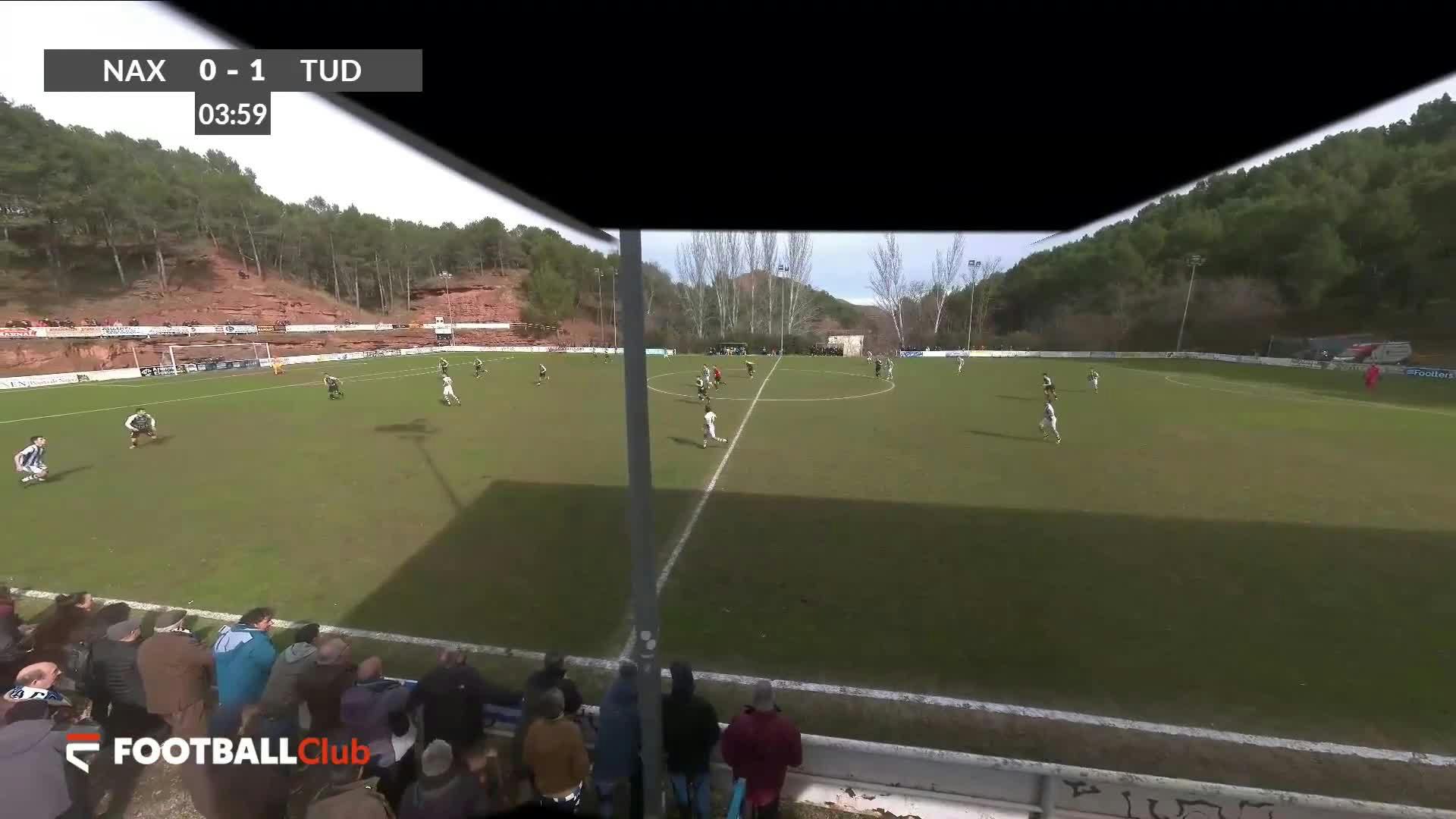 2ª RFEF	Náxara CD	CD Tudelano