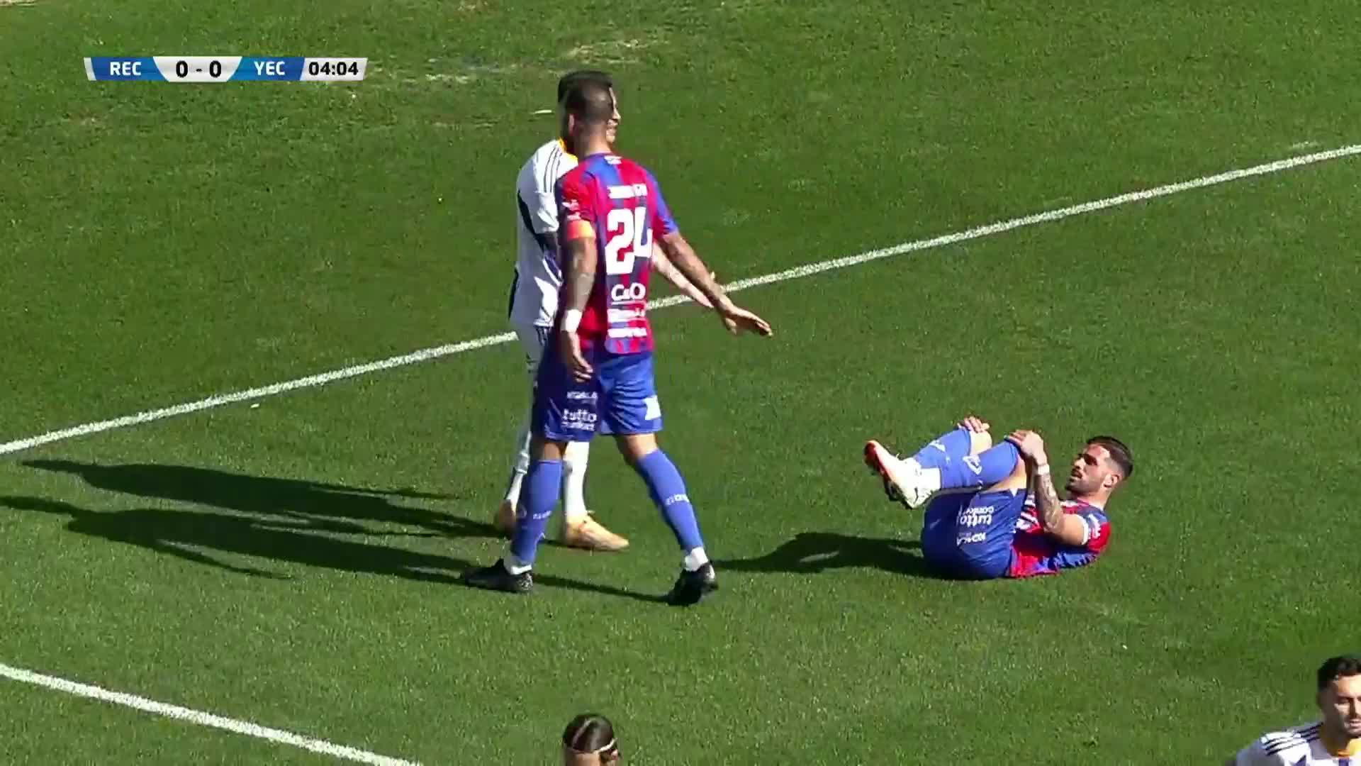 2ª RFEF	Recreativo de Huelva	Yeclano Deportivo